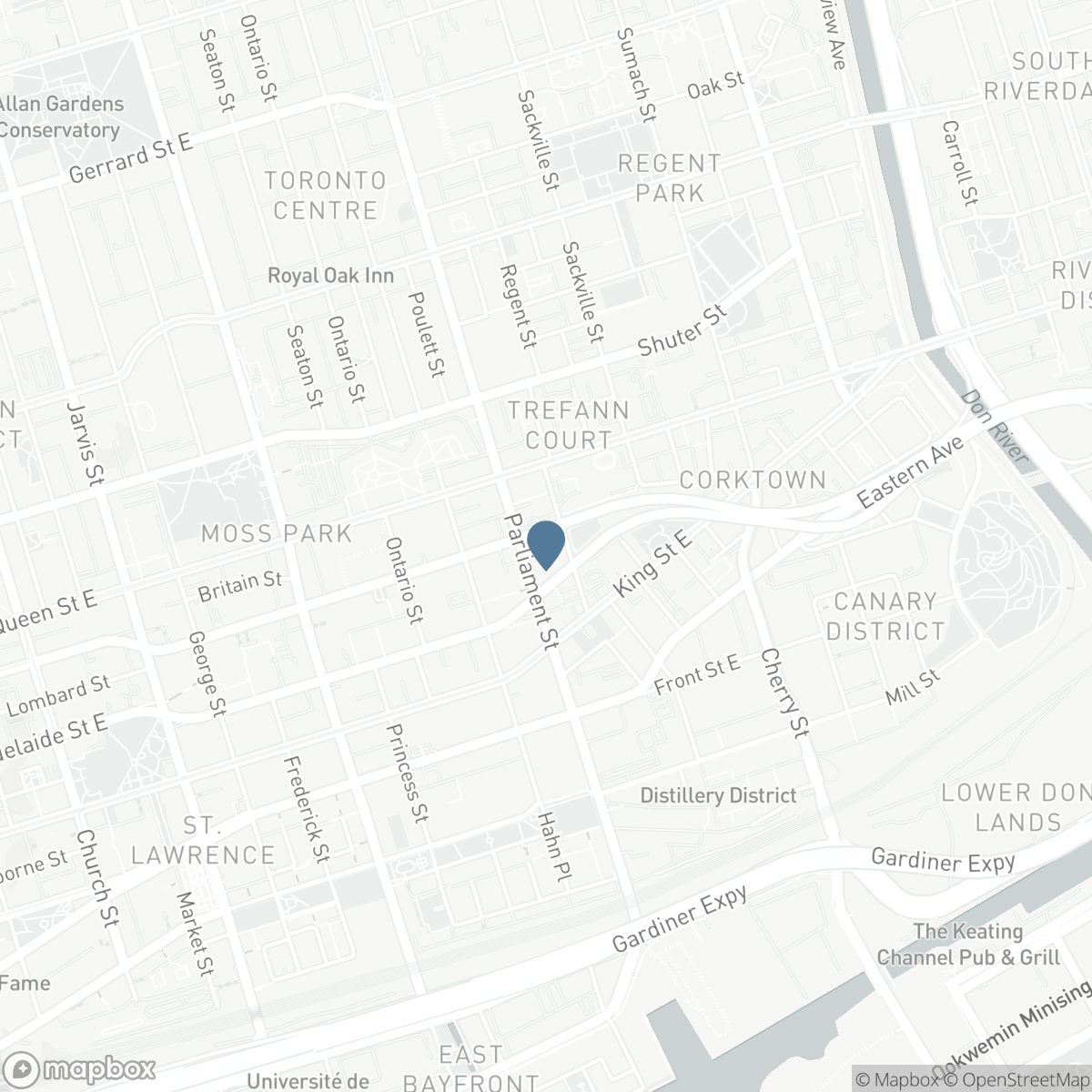 818 - 50 POWER STREET, Toronto, Ontario M5A 0V3